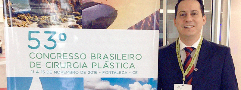 Dr. Gustavo Morellato participa do Congresso Brasileiro de Cirurgia Plástica